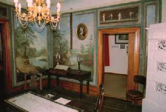 Museum interior