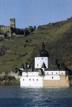 The Romantic Rhine - view from Kaub